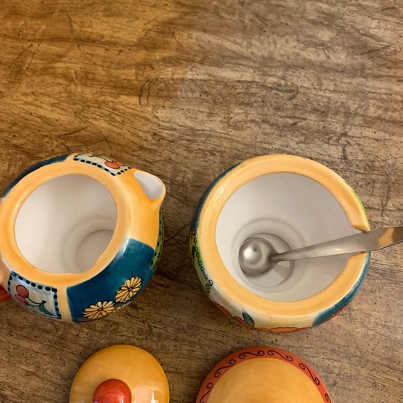 CREAM AND SUGAR SET - Picture 2 of 2